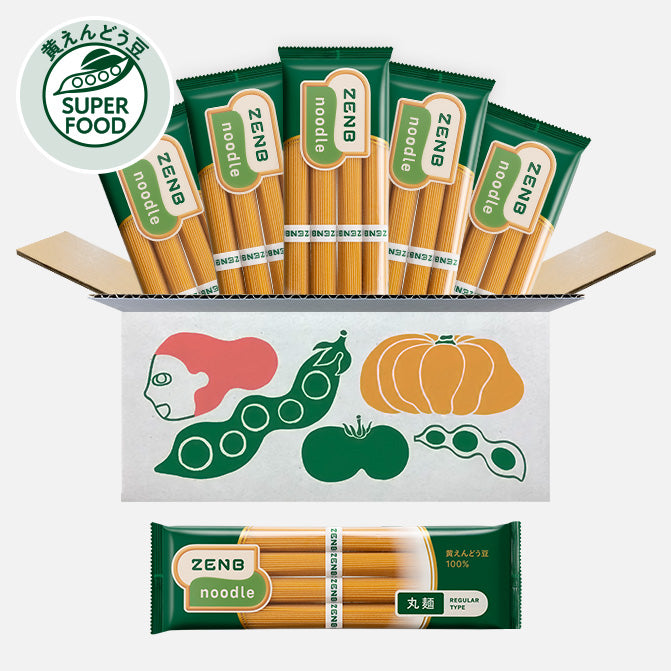 ゼンブヌードル 丸麺 20食（5袋）｜ZENB（ゼンブ）公式通販