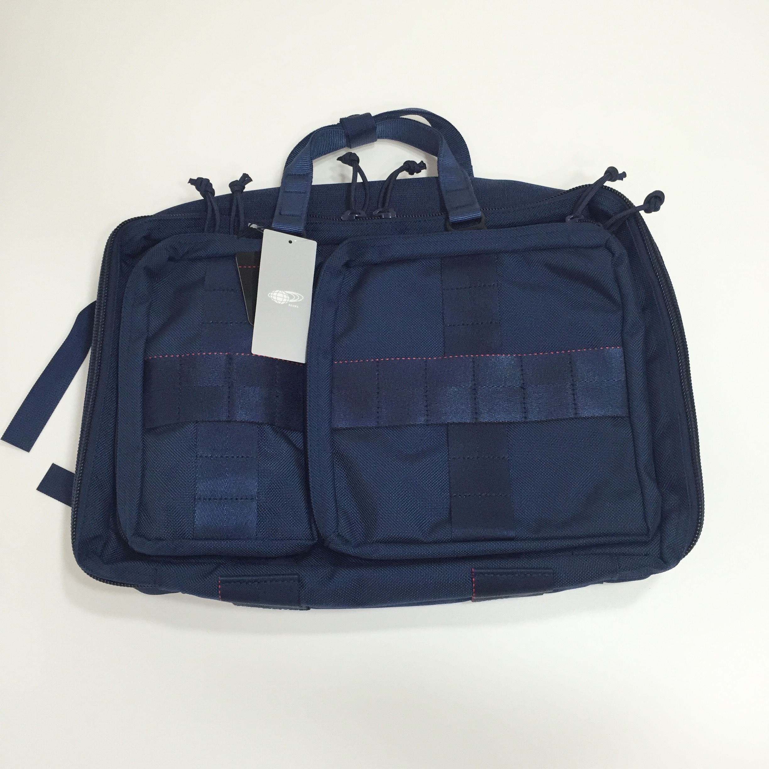 ようやく買えたビームス別注BRIEFING(ブリーフィング)3WAYバッグ前略