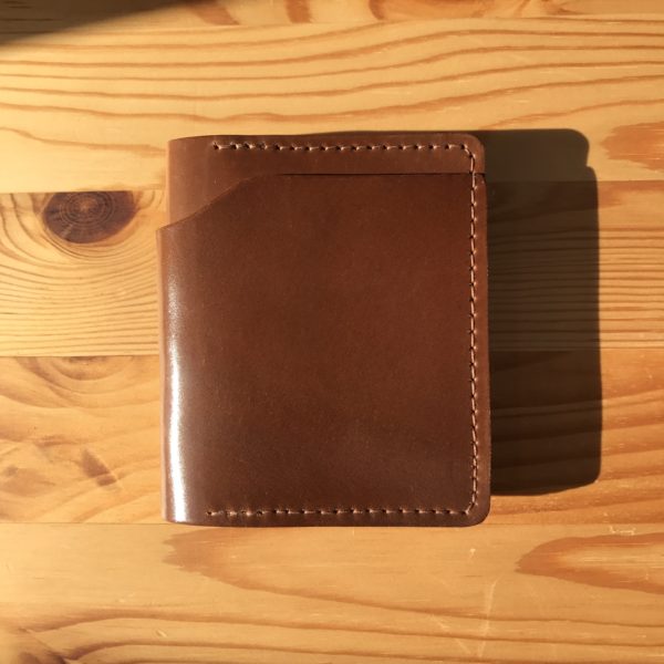 ホーウィンコードバンを贅沢に使ったAshland Leatherの財布「TONY THE