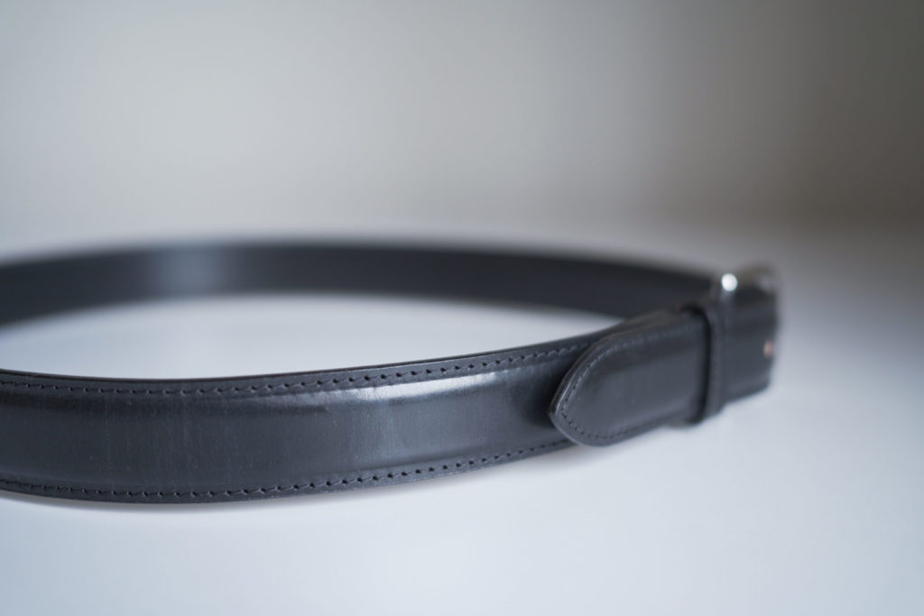 レビュー】ホワイトハウスコックスのレザーベルトB8665がオススメな3