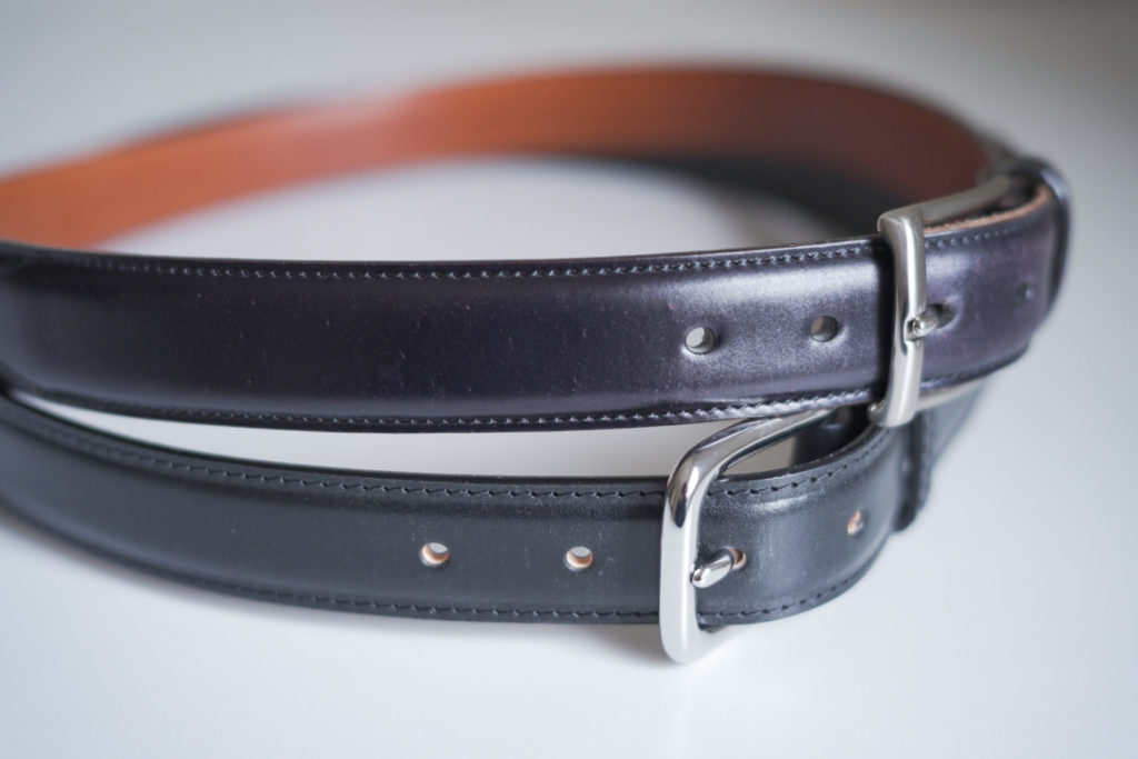 レビュー】ホワイトハウスコックスのレザーベルトB8665がオススメな3