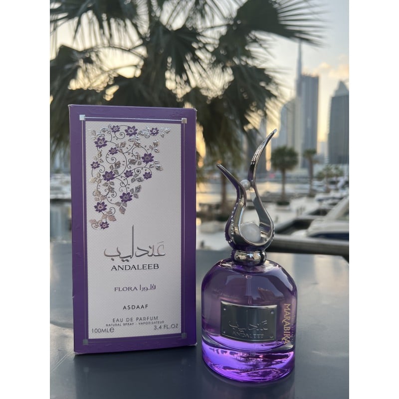 Asdaaf Andaleeb Flora 100ml – Elegant Floral & Fruity Eau de