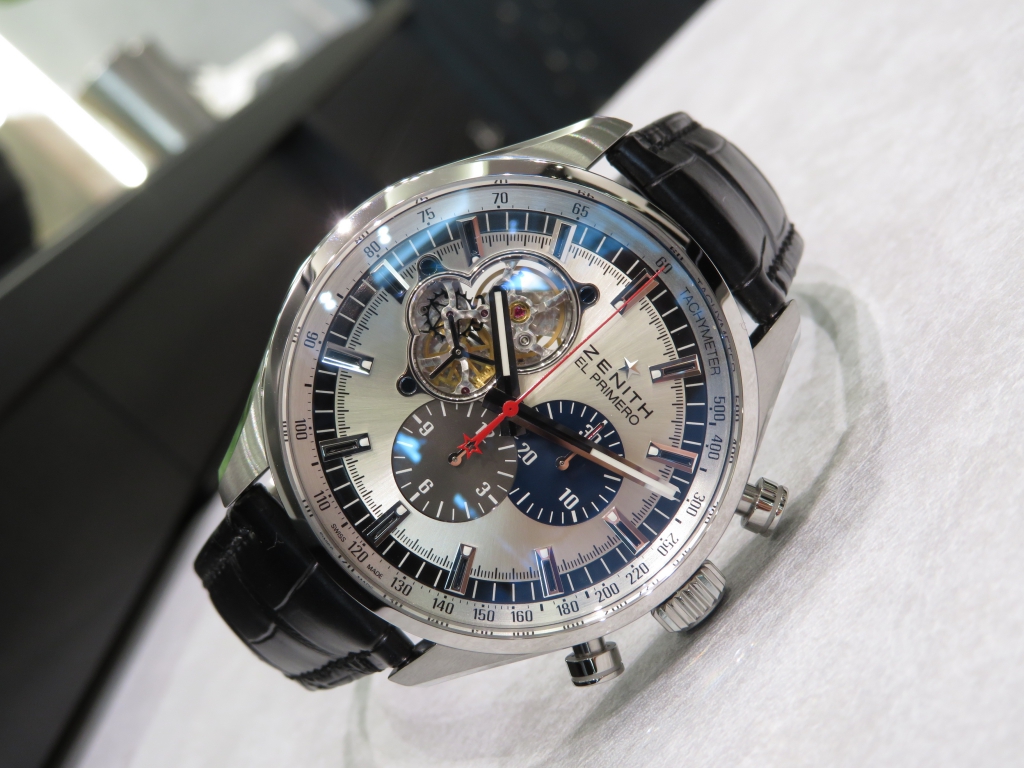 存在感たっぷりの「クロノマスター1969 45㎜」のご紹介！ – ゼニス