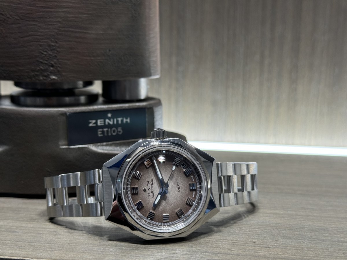 ゼニス デファイの歴史はここから始まった？伝説のモデルが復刻