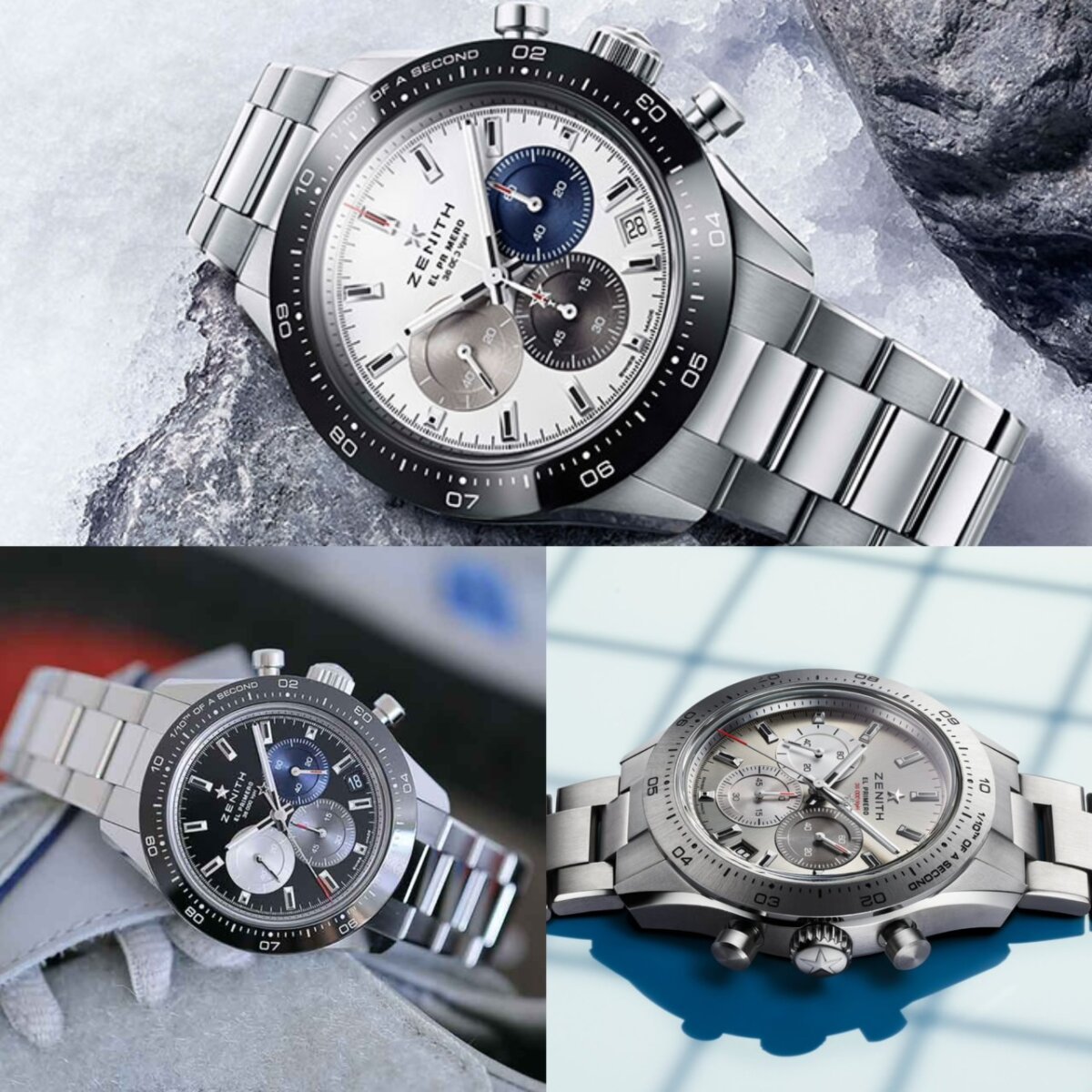 ゼニス】2024年 各モデルの人気カラー ベスト3を大発表！！第1弾は