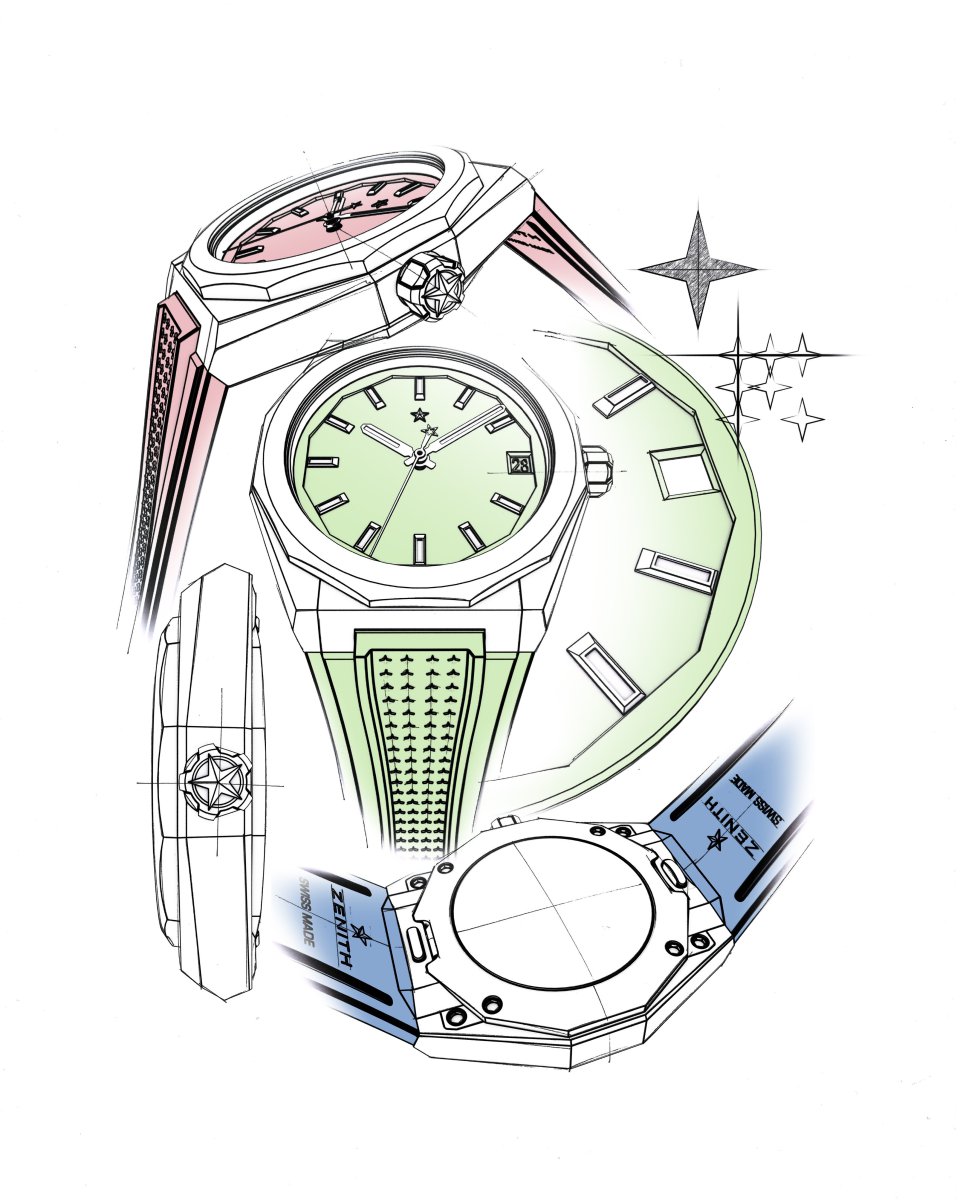 新しいサイズと華やかなカラーが印象的な『デファイ スカイライン 36