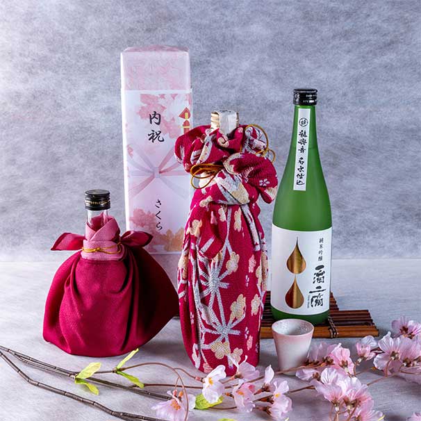 ラッピング|善光寺屋酒店 |長野県中野市にある信州の地酒とワイン専門店