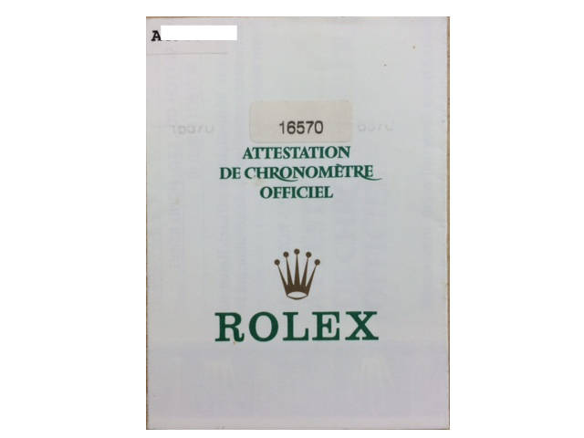 全部知ってる？】ロレックスの国際保証書の種類 ギャランティーカード