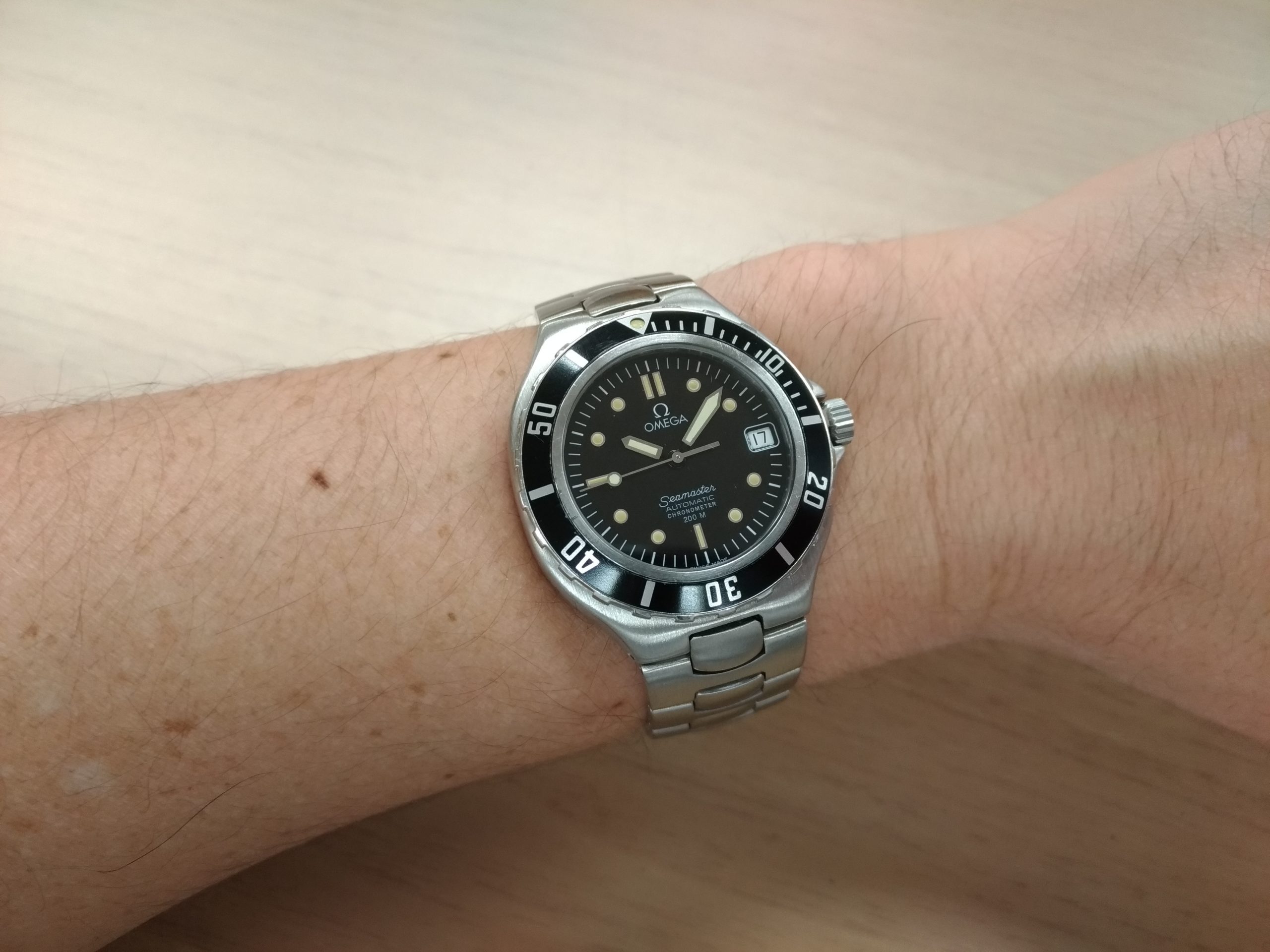 レビュー】オメガ 368.1062 プレボンド シーマスター200m