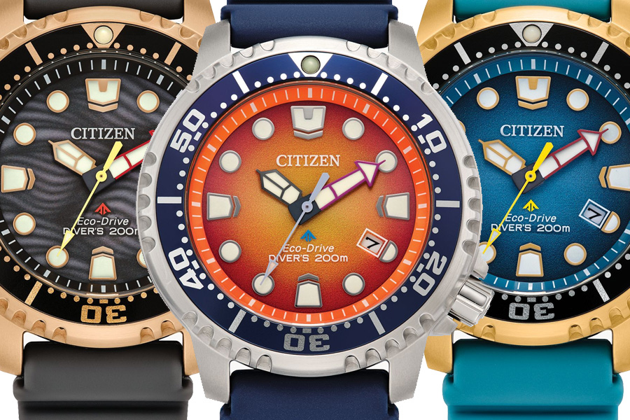 2023年新作】シチズン プロマスター エコ・ドライブ ダイバー200m 44mm