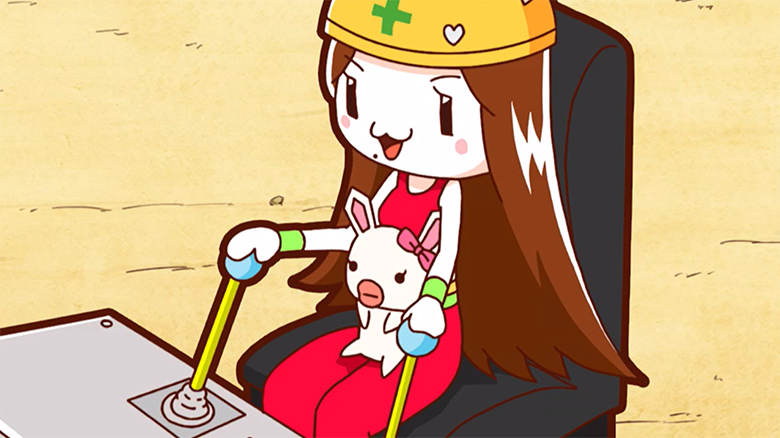 アニメ「全力ウサギ」公式サイト | STORY