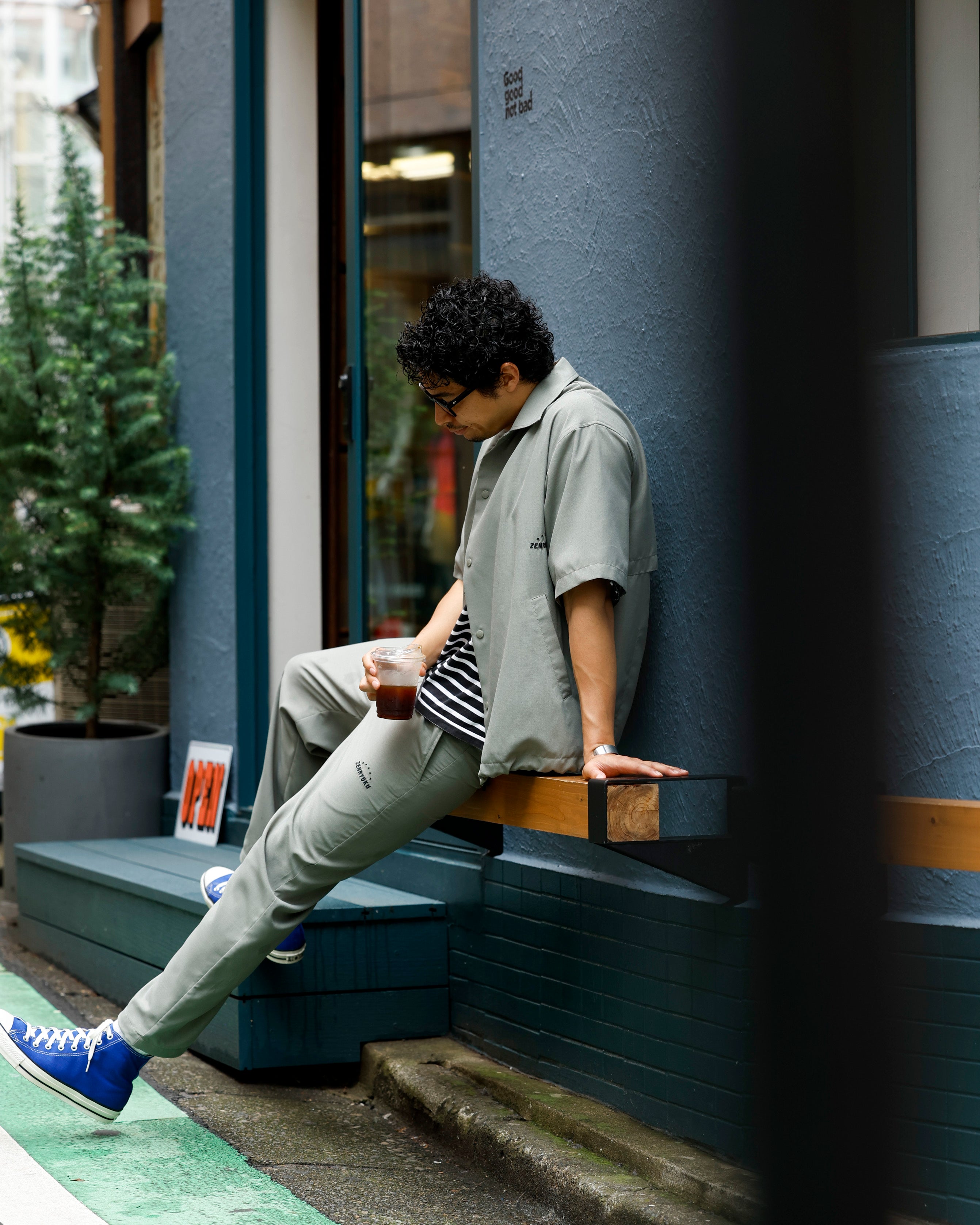 NUMERALS]リネンライクセットアップ – ZENRYOKU SHOP