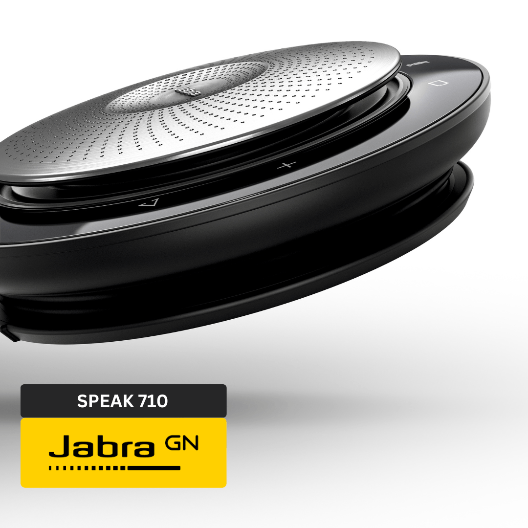 Jabra Speak 710 Portable Speakerphone - Zeal Global FZE