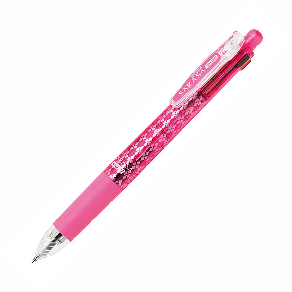 サラサマルチ 0．4 ピンク(0.4mm): 本体【公式】ZEBRAオンラインストア