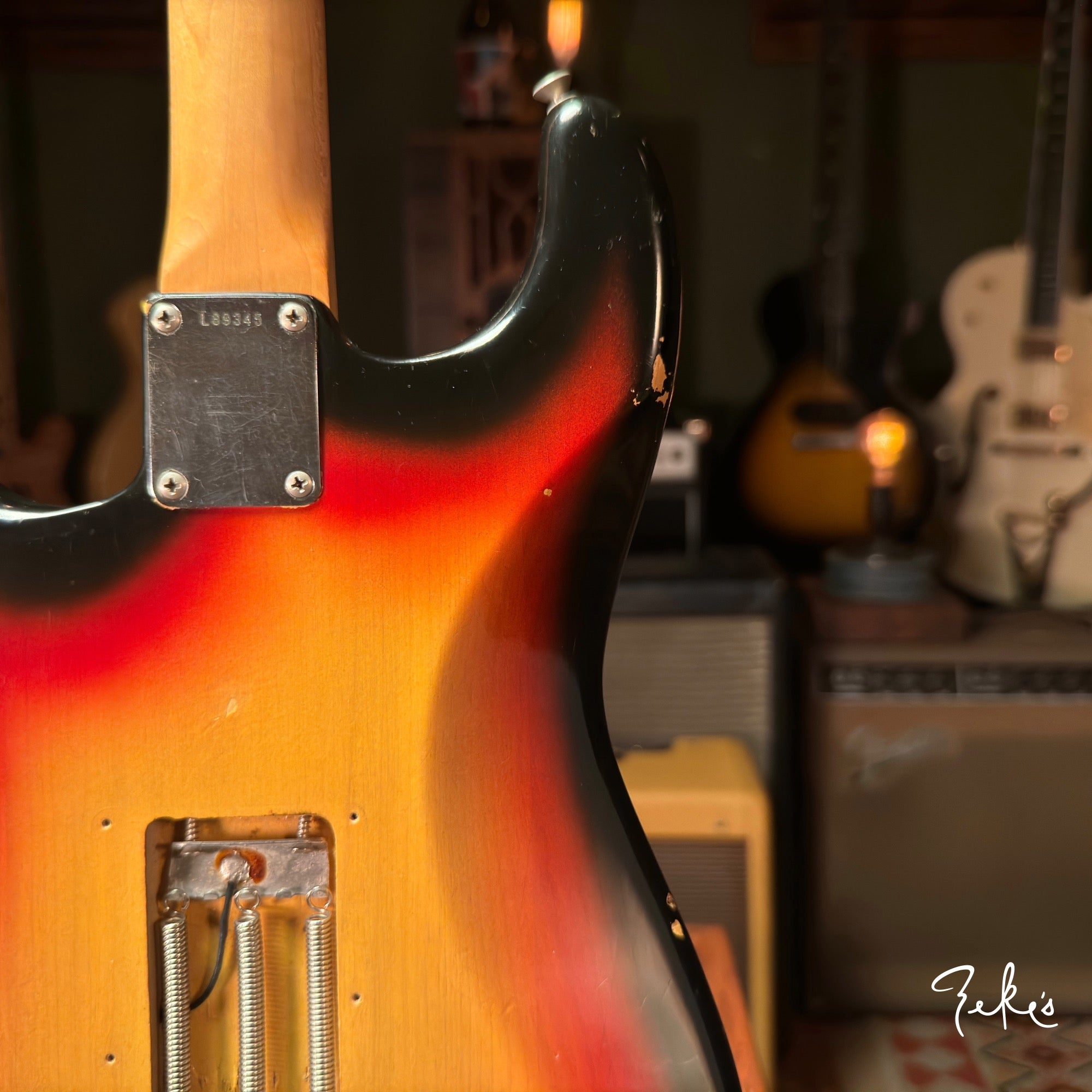 1964 Fender Stratocaster Sunburst Original Vintage Best Strat Tone