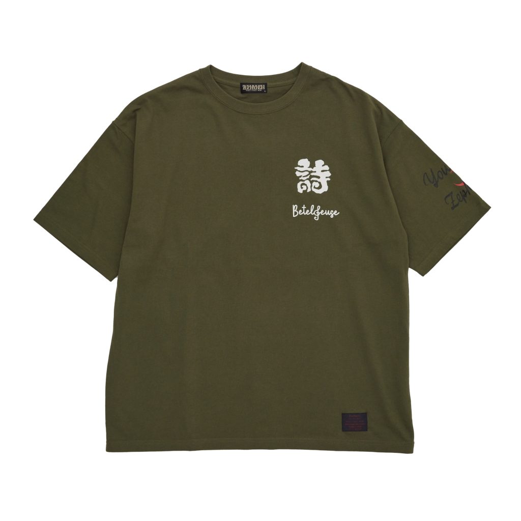 新作入荷！】優里×ZEPHYREN 『Betelgeuse』 開襟シャツ新登場 & TEE