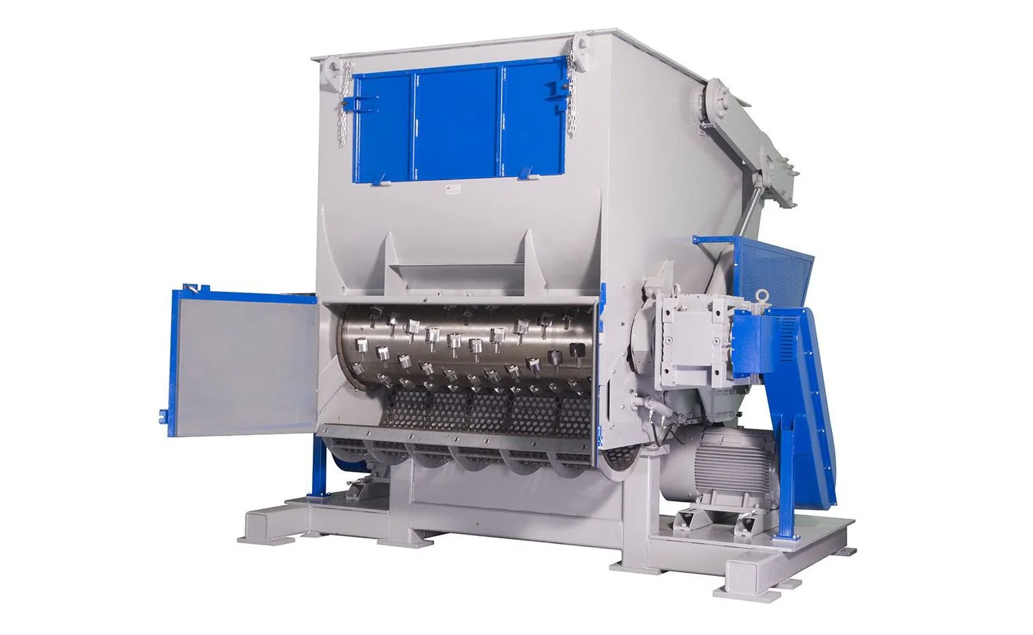 Buy ZXS Heavy-Duty Industrial Shredders for Plastics Recycling
