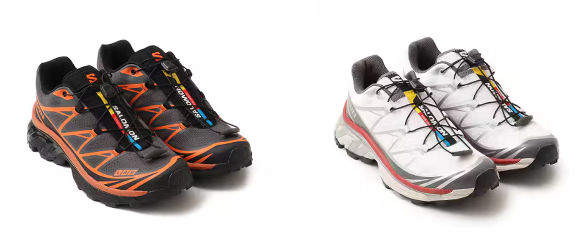 足元に宿る昇華の美 — Salomon XT-6 atmos Exclusive “鯉 & 鶴” - zero