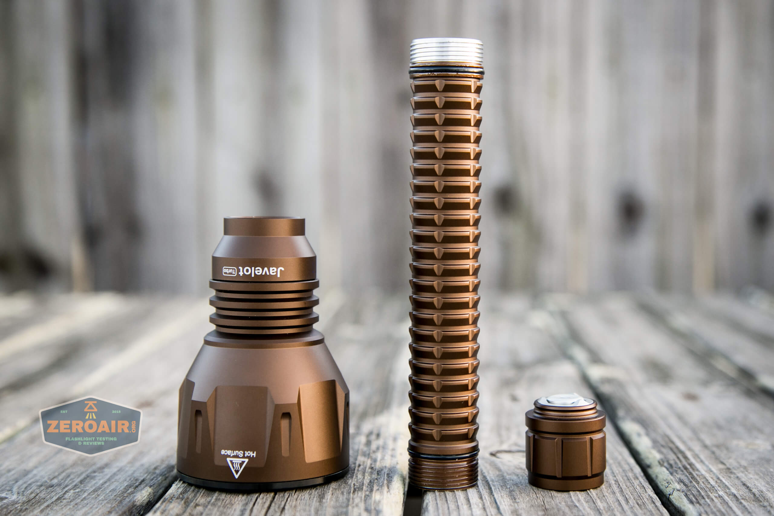 Olight Javelot Turbo Thrower Flashlight Review - ZeroAir Reviews