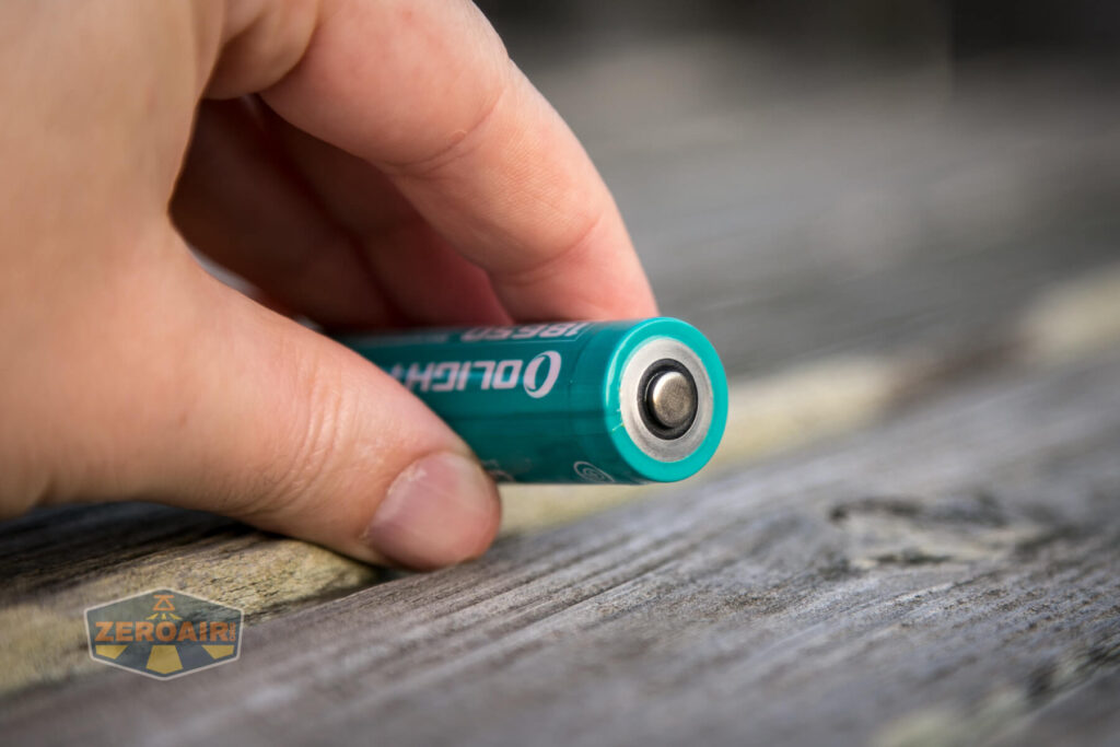 Olight Warrior Mini 2 Mountain Sky Flashlight Review - ZeroAir Reviews