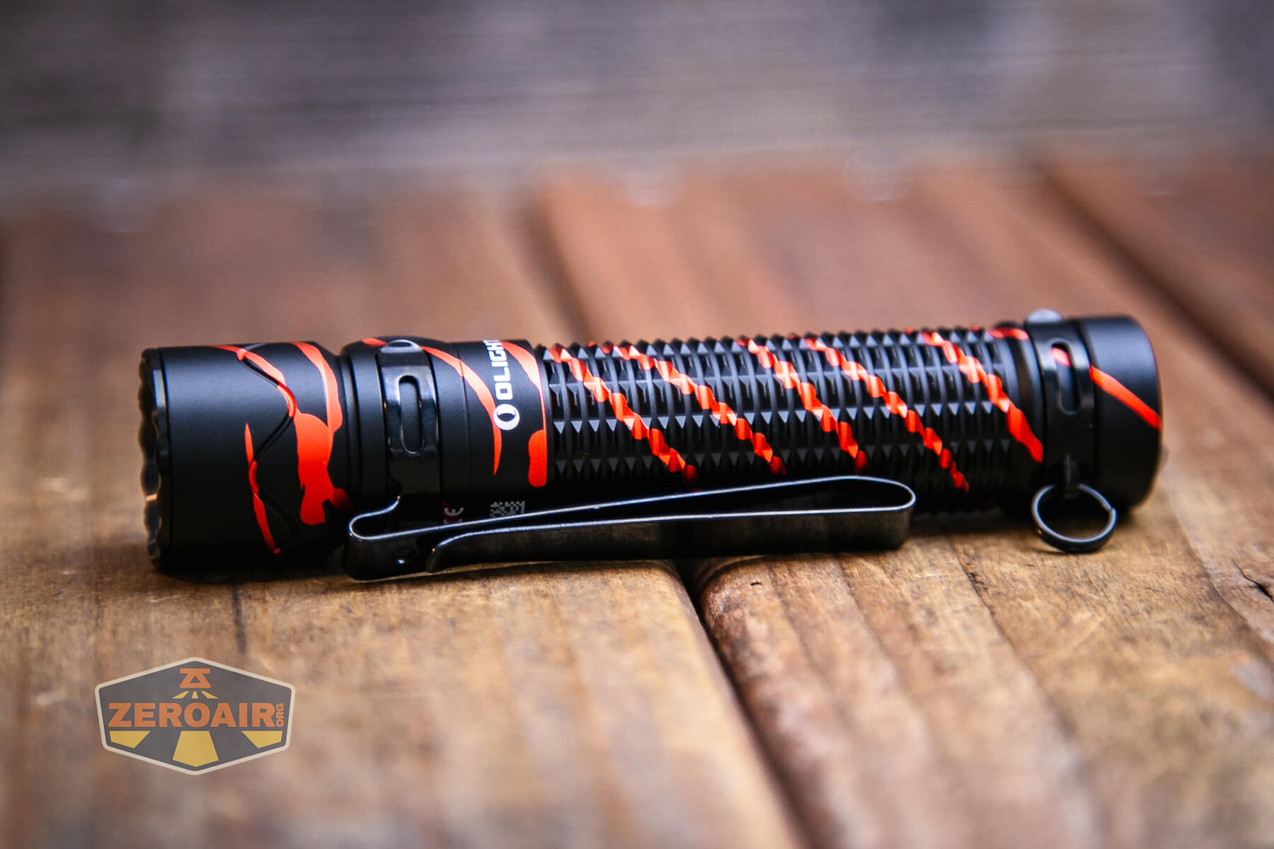 Olight Warrior Mini 2 Black Lava Flashlight Review - ZeroAir Reviews