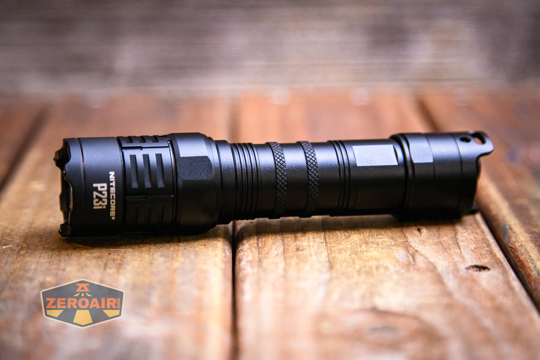 Nitecore P23i Tactical Flashlight Review - ZeroAir Reviews