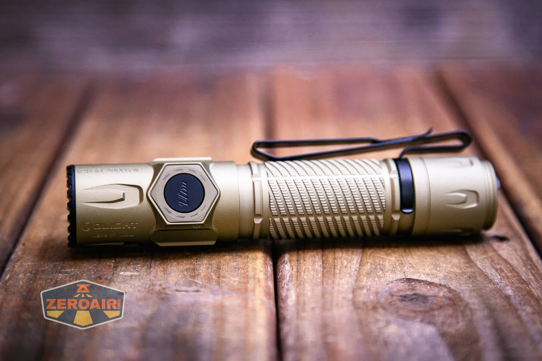 Olight Warrior Ultra Flashlight Review - ZeroAir Reviews