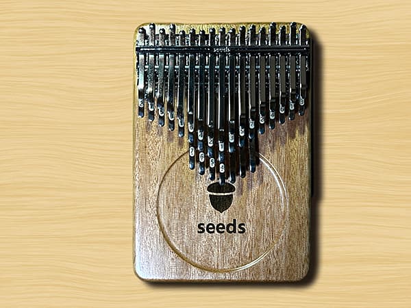 カリンバseeds41キー、これが私の初カリンバ