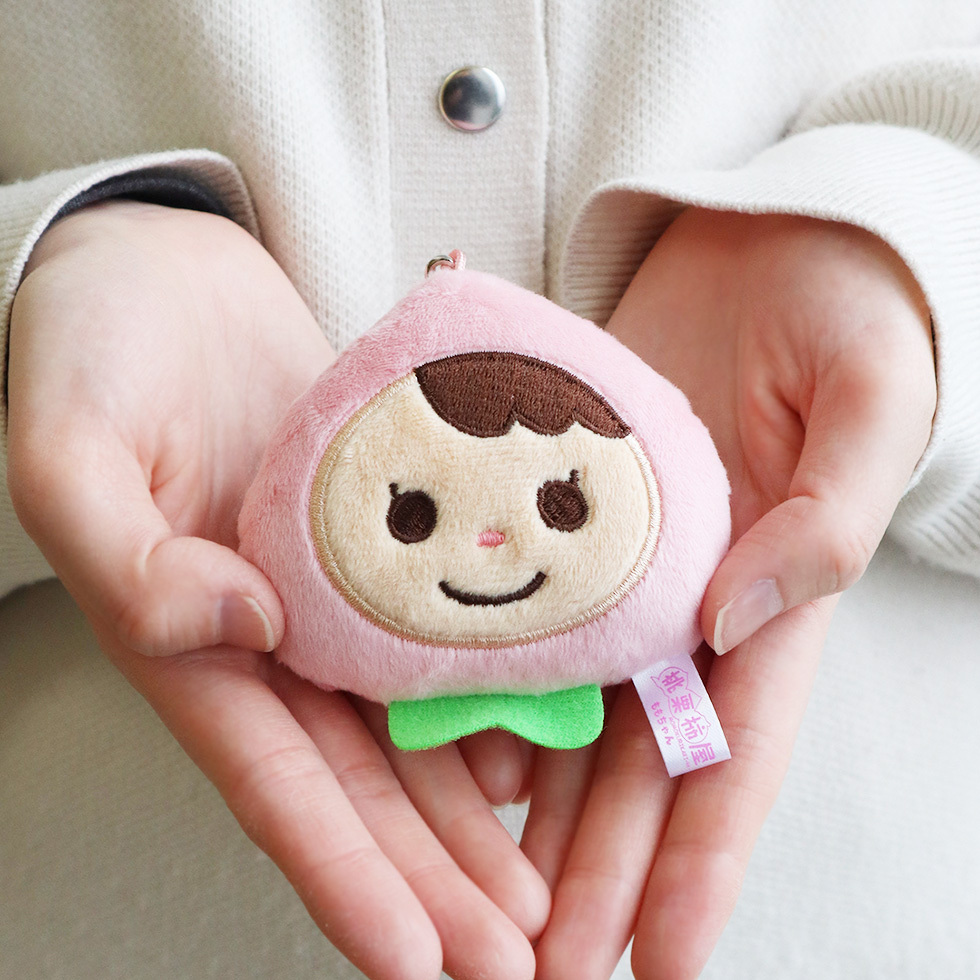 ももちゃん 〜 8cmミニぬいぐるみ | ぬいぐるみストラップ | ブログ