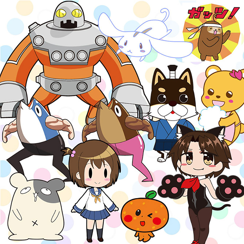 オリジナルキャラクター・イラスト制作 | キャラクター・イラスト