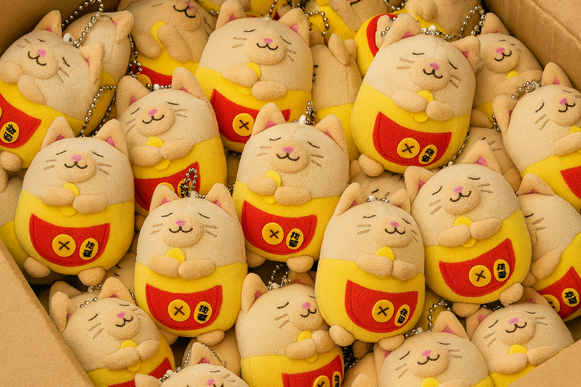 オリジナルぬいぐるみストラップ | ぬいぐるみストラップ | 取り扱い