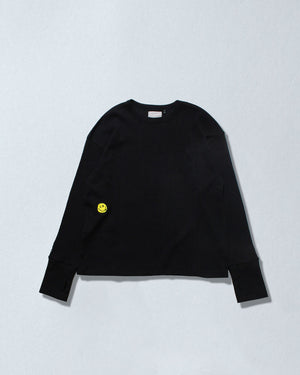 ワッフルサーマルロングスリーブT – LIBEIRO