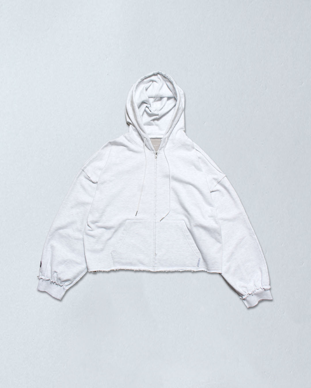 カットオフスウェットジップパーカー – LIBEIRO