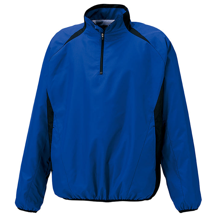 長袖ハーフジップジャンパー | 【ZETT】ゼットベースボール