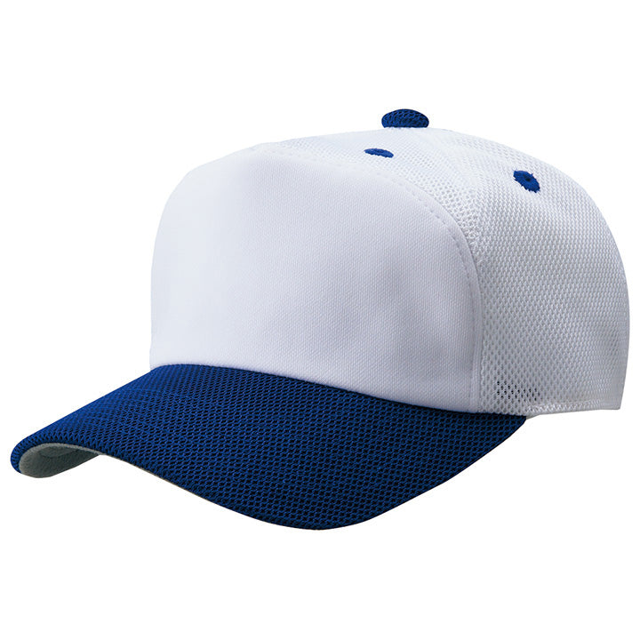 フロントパネル型後メッシュキャップ | 【ZETT】ゼットベースボール