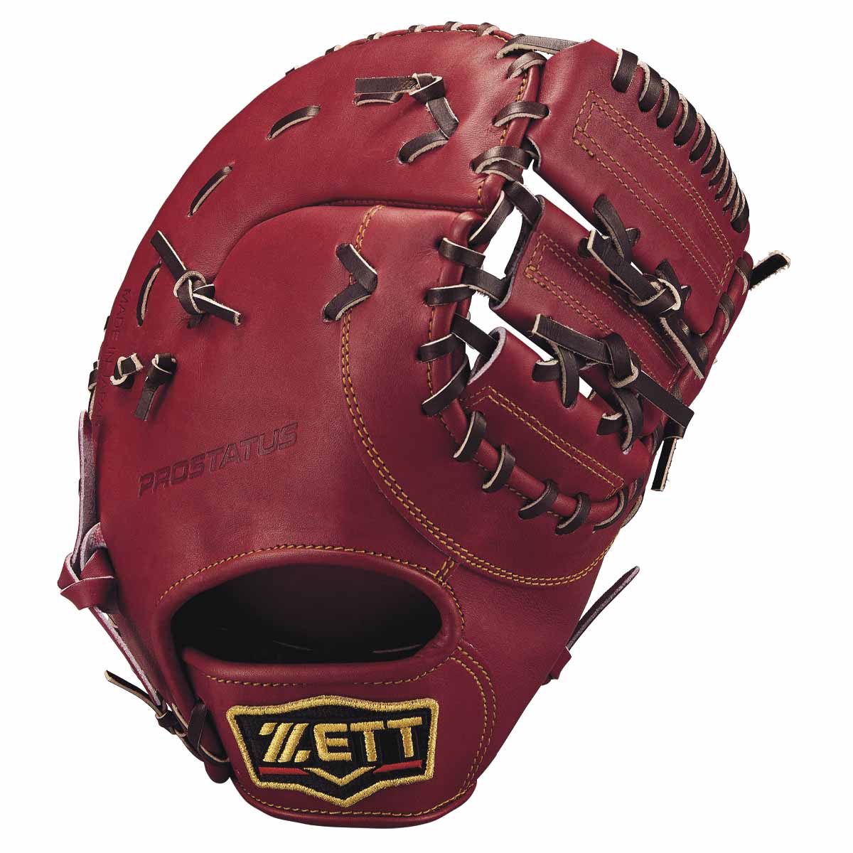 硬式ファーストミット プロステイタス 一塁手用 | 【ZETT】ゼット
