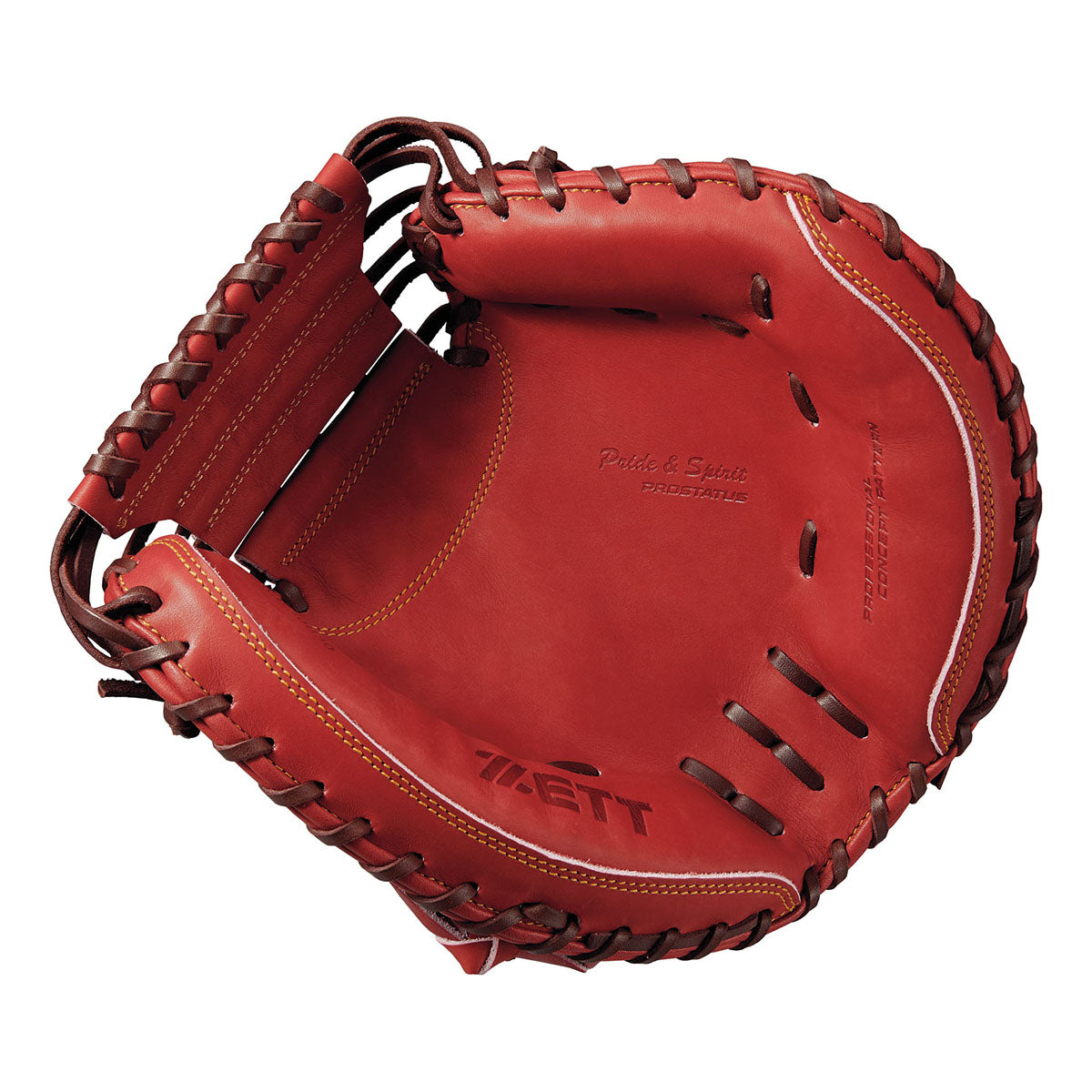 軟式キャッチャーミット プロステイタス 捕手用 | 【ZETT】ゼット