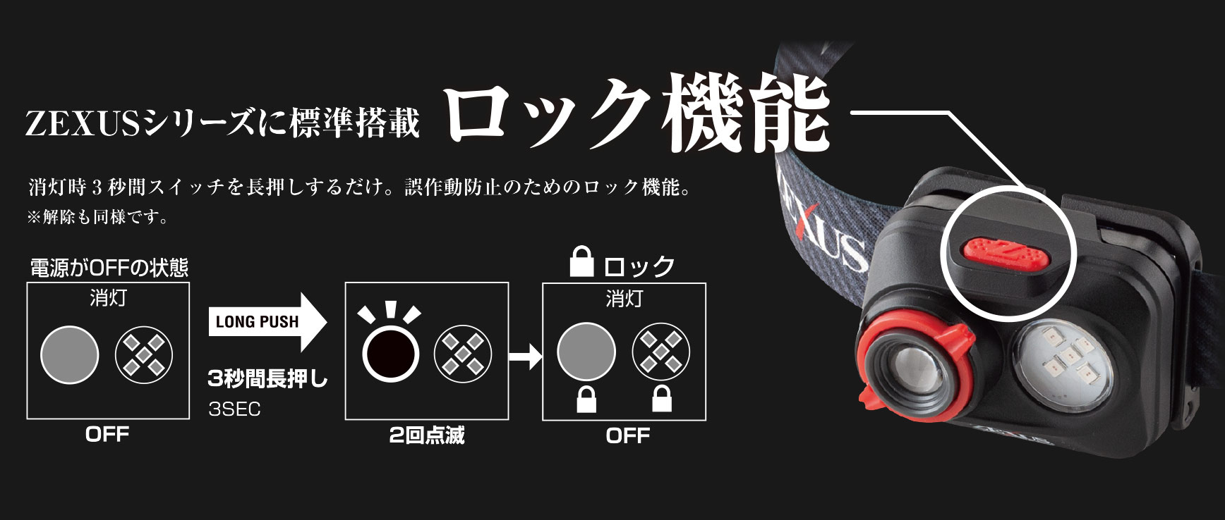 ZX-190 公式限定フリースポーチ付 | ZEXUS公式サイト | ゼクサス