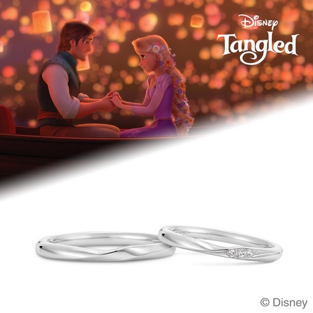 I See the Light 『塔の上のラプンツェル』 結婚指輪｜K.UNO BRIDAL