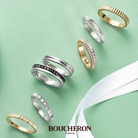 BOUCHERON（ブシュロン）<ゴドロンリング>｜ANSHINDO BRIDAL（安心堂