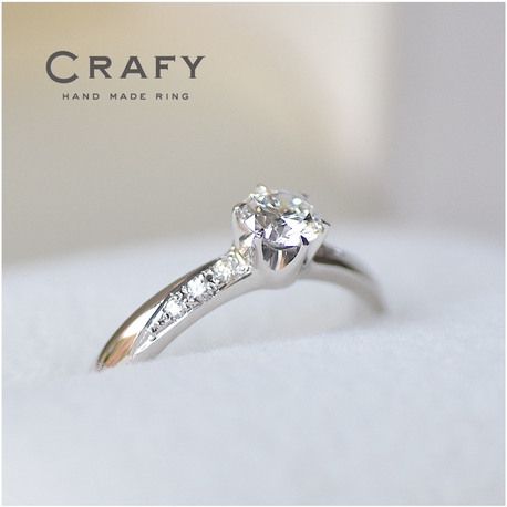 手作りで想いを込める】ダイヤモンド輝く世界にひとつの婚約指輪