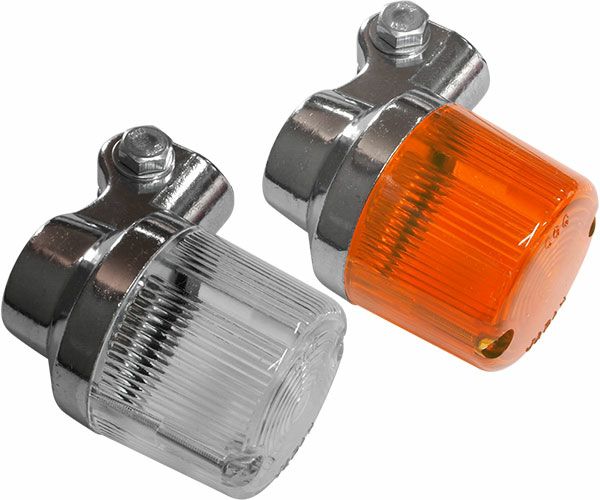 CGC ヨーロピアンウインカー500型ﾊﾞﾌ【丸】Wｺｰﾄﾞ | 旧車バイクカスタム