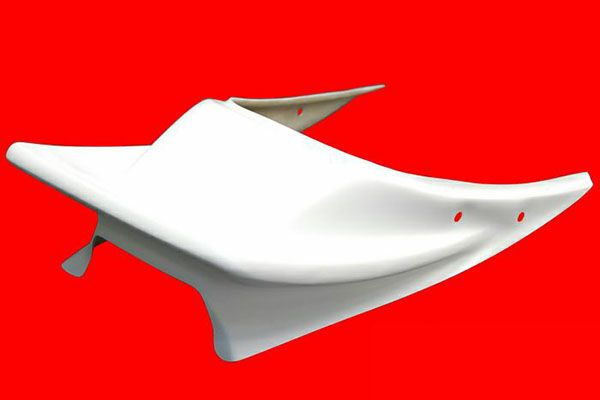 RZ250/350用Bタイプテールカウル | 旧車バイクカスタムパーツのゼット