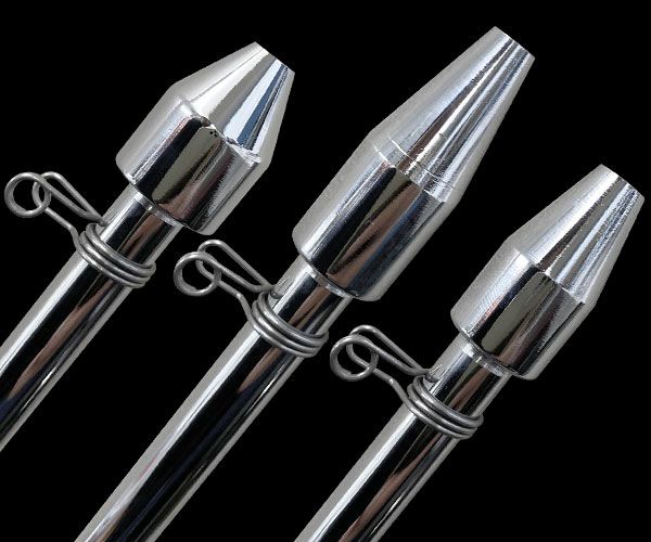 当時物タイプの旗棒(ハタボー)の先っちょっ！ | 旧車バイクカスタム