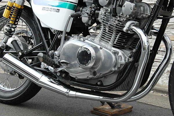 GS400ラッキーウンバー/メッキ | 旧車バイクカスタムパーツのゼット