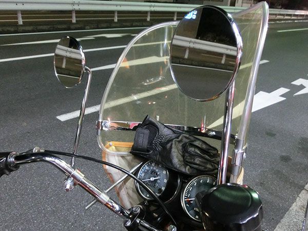 ナゾロッキーミラー | 旧車バイクカスタムパーツのゼットファーザー