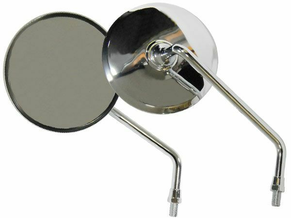 旧車ミラーCBタイプ左右セット | 旧車バイクカスタムパーツのゼット