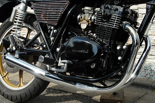 Z250FT カスタムパーツ | 旧車バイクカスタムパーツのゼットファーザー