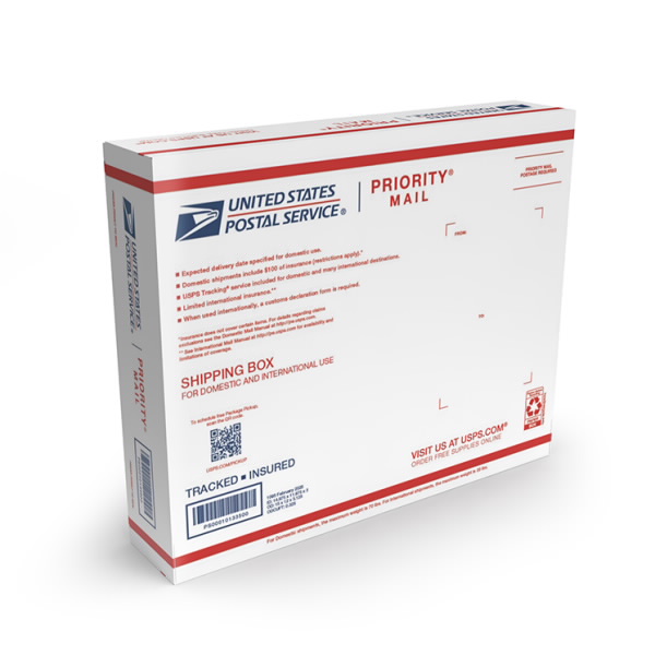 Priority Mail® 侧面-正在装大箱子| USPS.com®