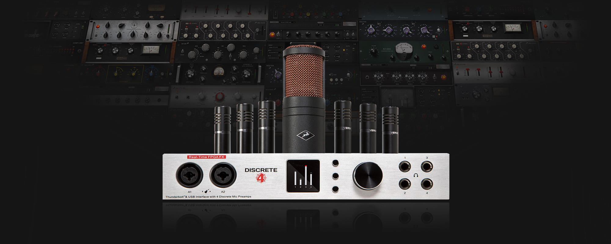 Discrete 4 | Antelope Audio